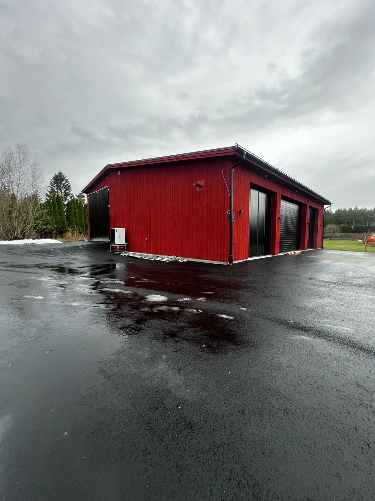 Ljusterö · Maskinhall 250 kvm